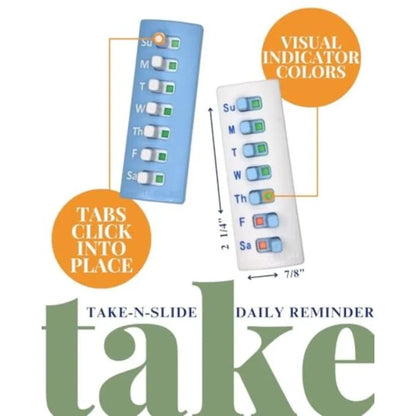Weekly Pill Reminder Tracker