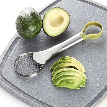 Avocado, Kiwi & Pitaya Fruit Slicer and Scoop Tool