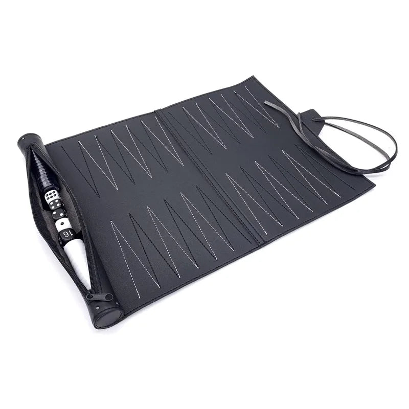 Roll-Up Travel Backgammon Set