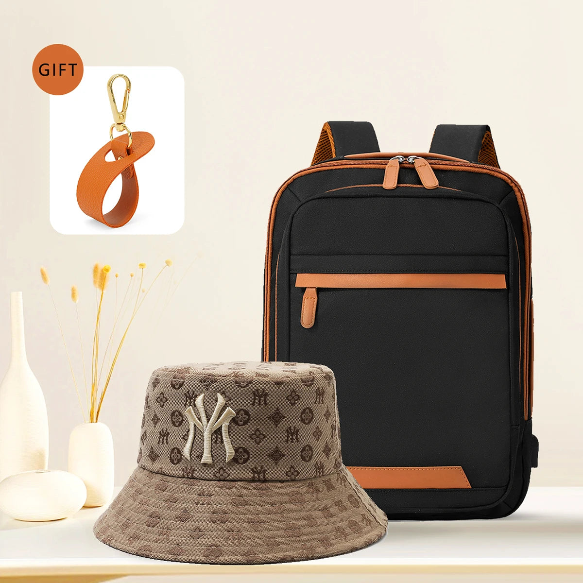 USB Travel Laptop Backpack