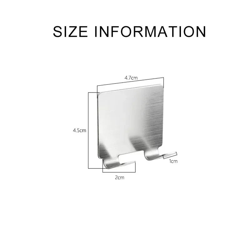 Stainless Steel Razor Wall Holder