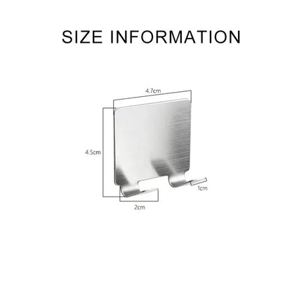 Stainless Steel Razor Wall Holder