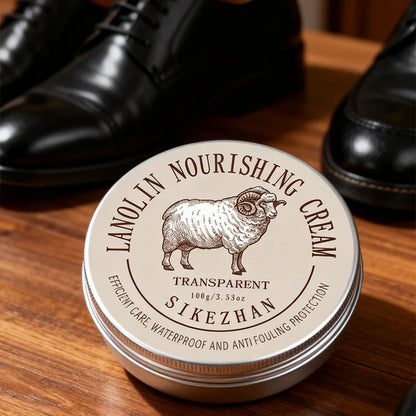 Professional Lanolin Leather Care Cream