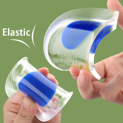 Silicone Heel Cushion Half Insoles