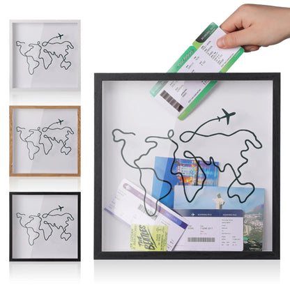 Transparent Memory Archive Box Frame