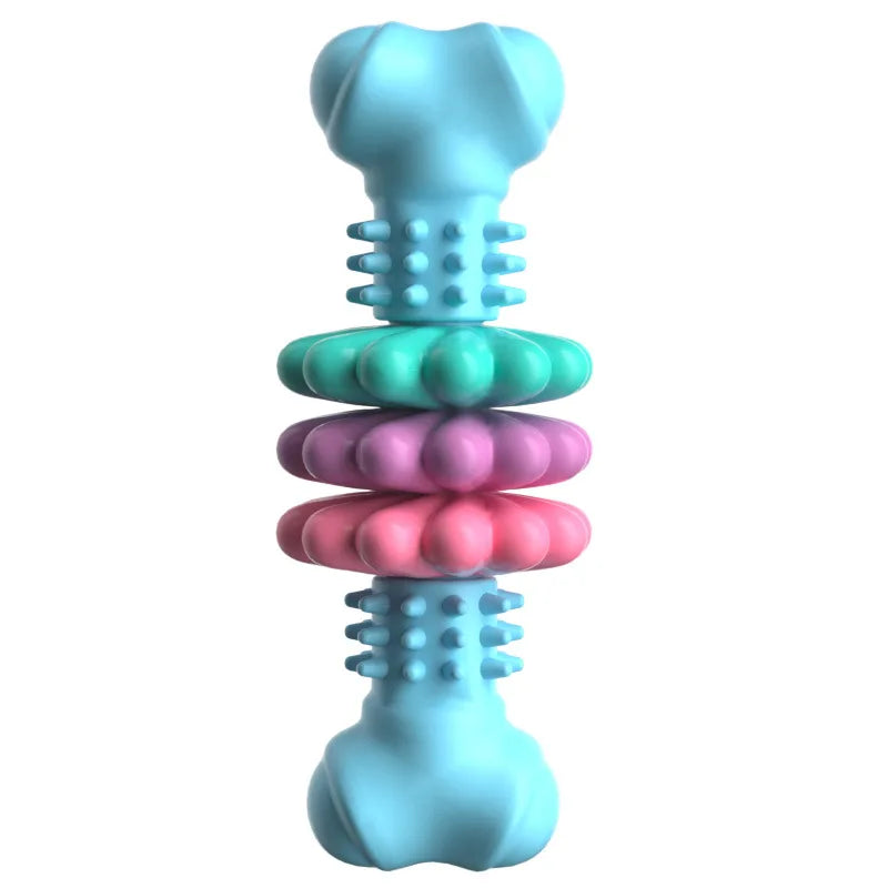 Rubber Bone Chew Toy for Dogs