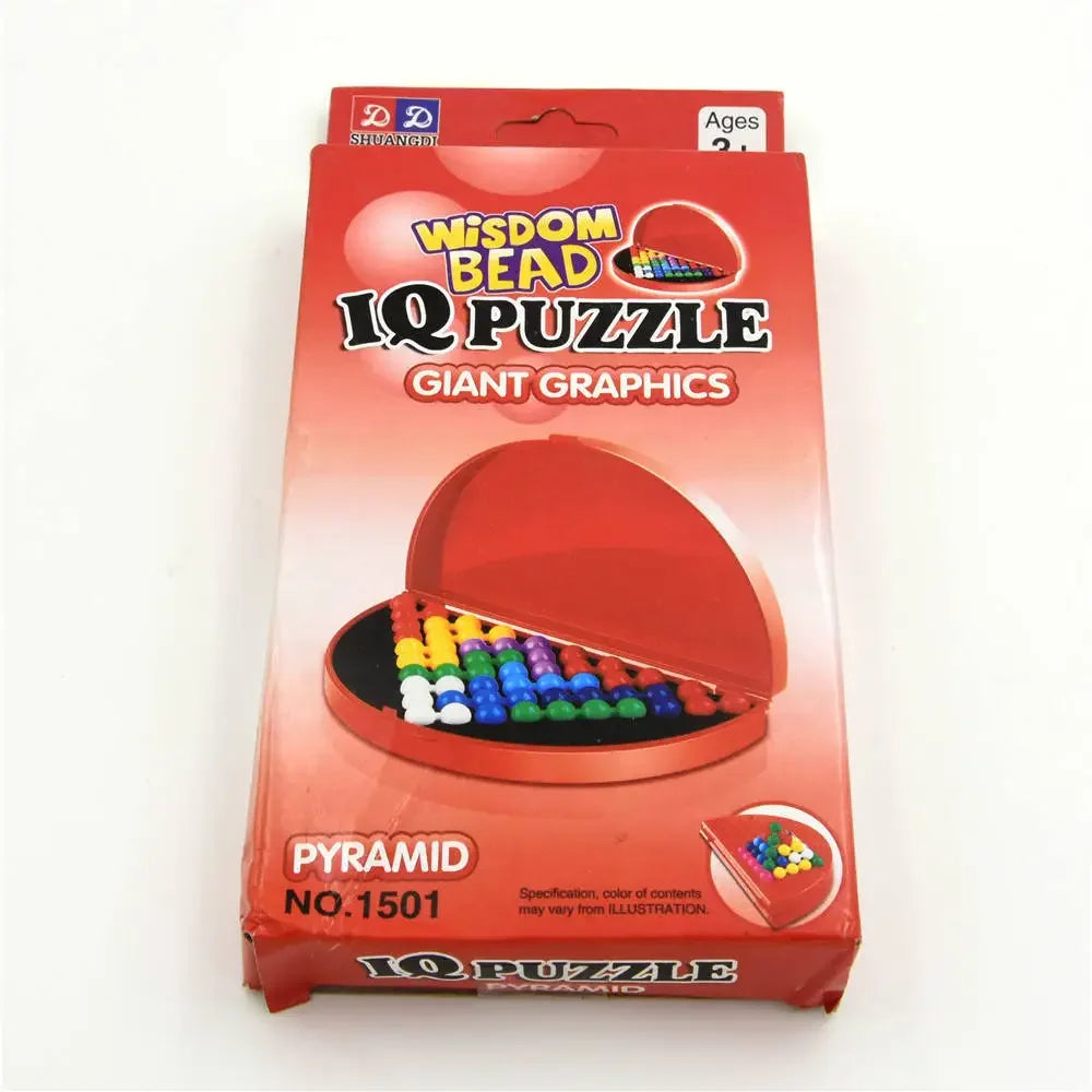 Puzzle Pyramid Plate 174 Challenge Game