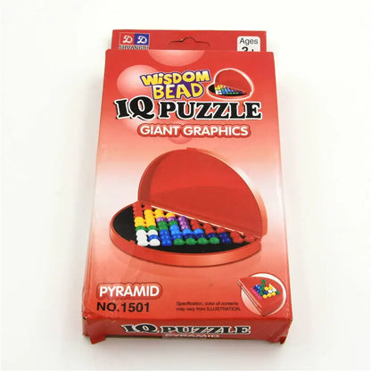Puzzle Pyramid Plate 174 Challenge Game