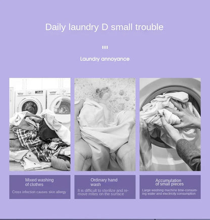Foldable Mini Washing Machine