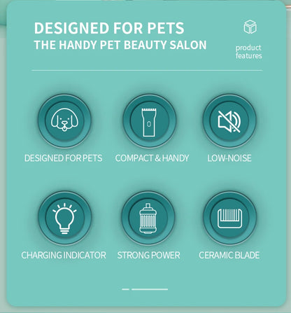 Practical Household Accessory – Pet Grooming Wireless Shaving – pp