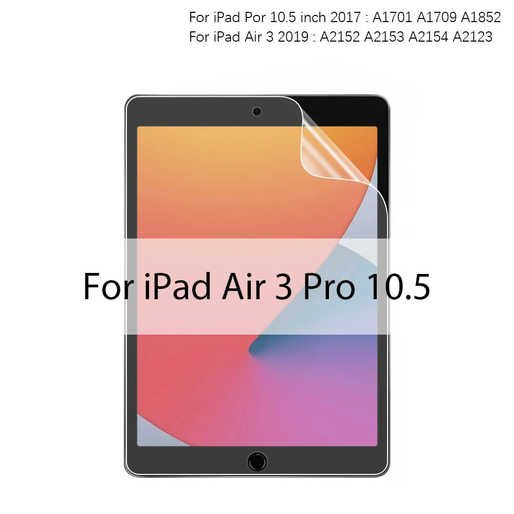Paper-Like Matte Screen Protector for iPad