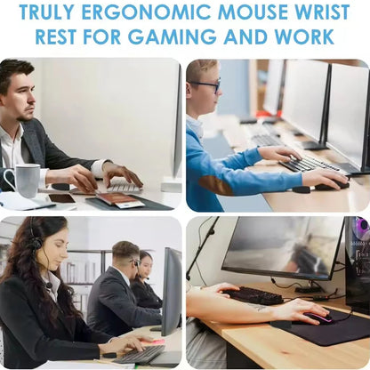 Gliding Ergonomic Mouse Wrist Rest Support