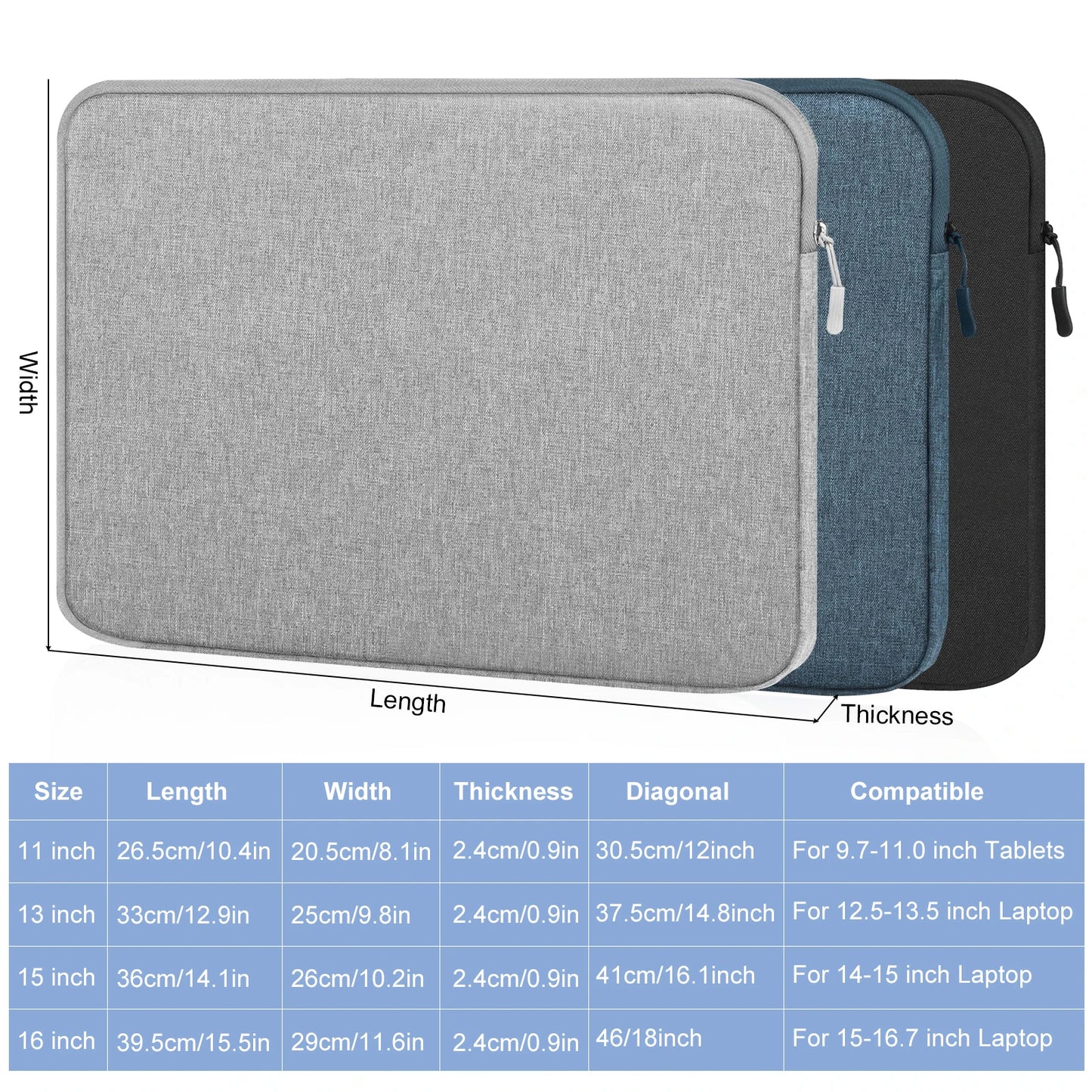 Protective Laptop Sleeve Case