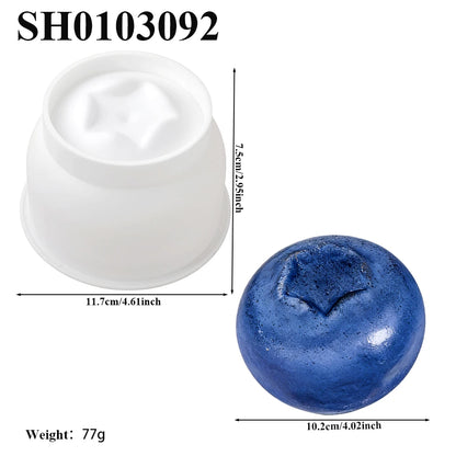 Blueberry Silicone Cake Mold