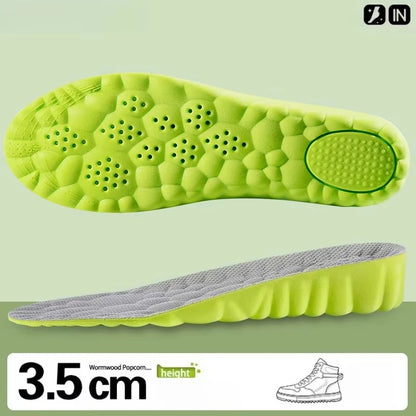 Height Increase Breathable Sports Insoles