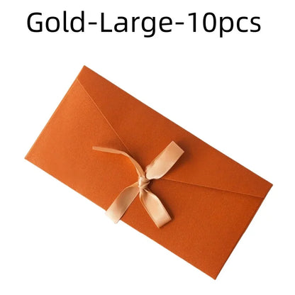 Pearlescent Ribbon Gift Envelopes