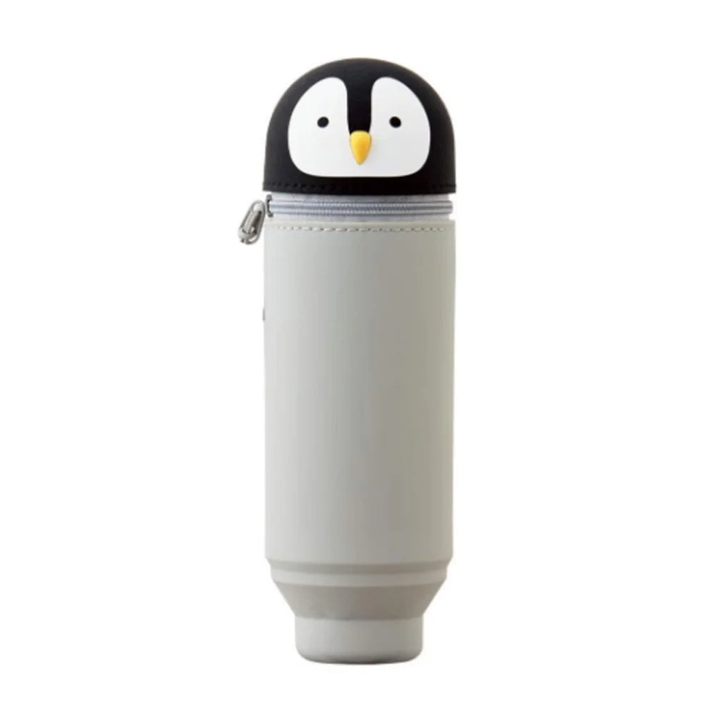 Foldable Animal Silicone Pencil Case