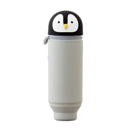 Foldable Animal Silicone Pencil Case