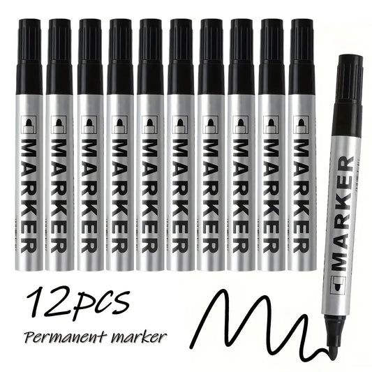 Kingspen Permanent Oil-Based Marker Set