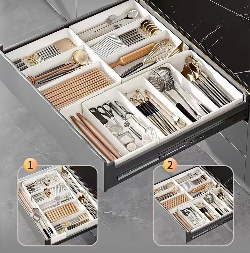 Expandable Silverware Drawer Organizer