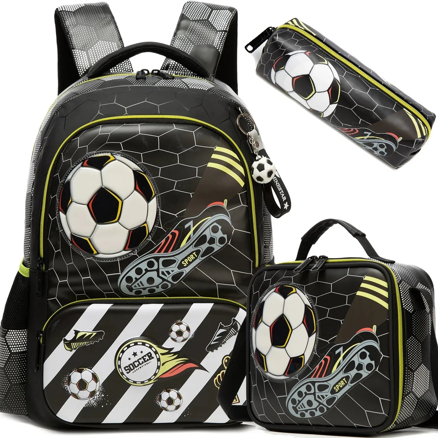 Girls School Backpack & Lunch Bag Set