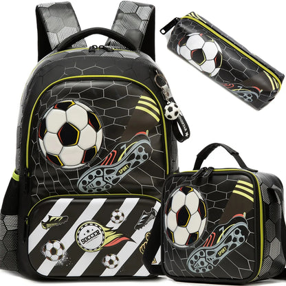 Girls School Backpack & Lunch Bag Set