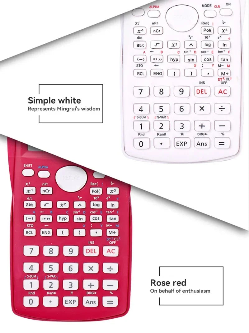 Portable Scientific Calculator