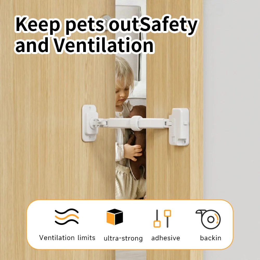 Door Safety Restrictor for Pets & Children