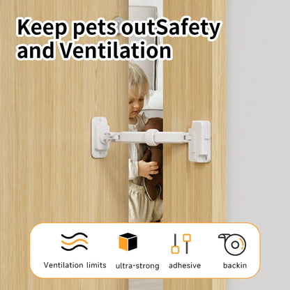 Door Safety Restrictor for Pets & Children