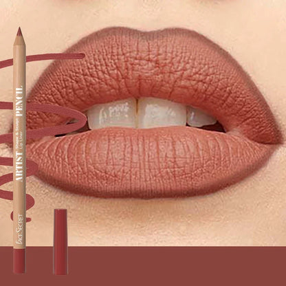 18 Color Lip Liner Pencil Set