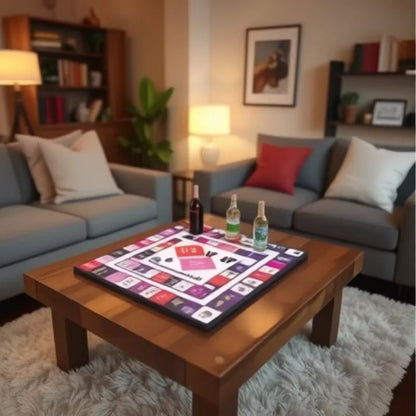 Leather Role-Playing Board Game
