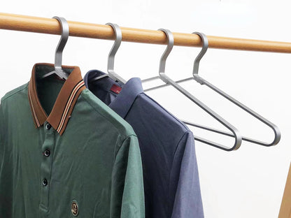 Aluminum Alloy Clothes Hangers Set