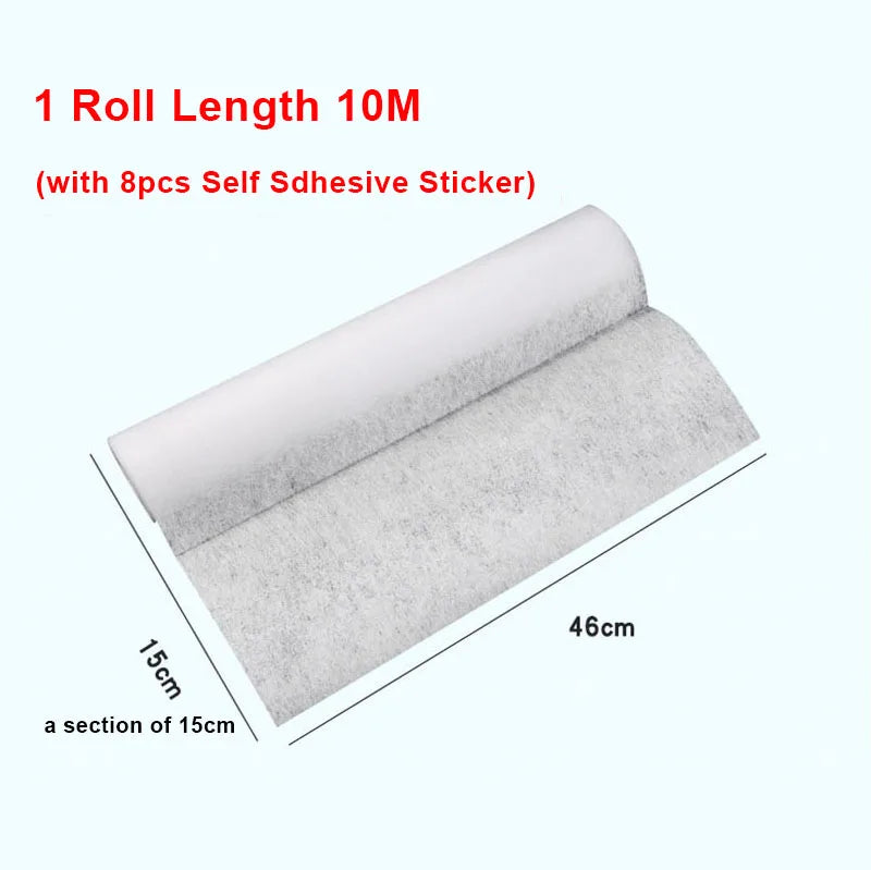 Disposable Range Hood Grease Filter Paper Roll