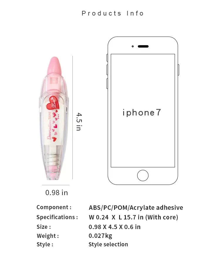 Kawaii Decorative Correction Tape