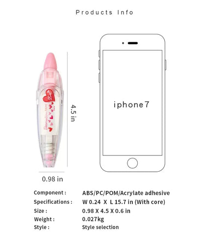 Kawaii Decorative Correction Tape