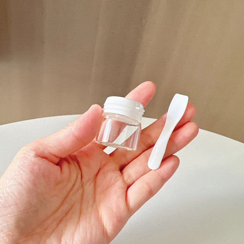 Travel Refillable Cream Containers with Lids
