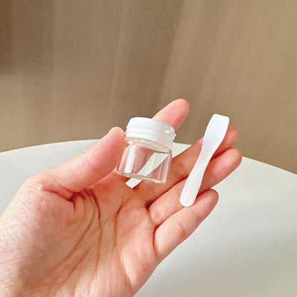 Travel Refillable Cream Containers with Lids