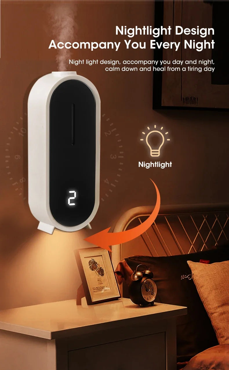 Portable Ultrasonic Aroma Diffuser