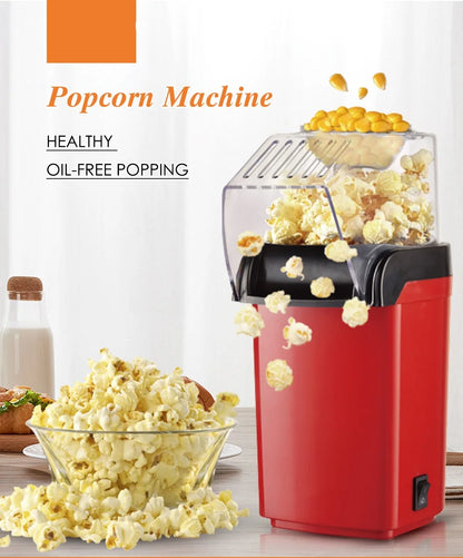 Hot Air Popcorn Maker