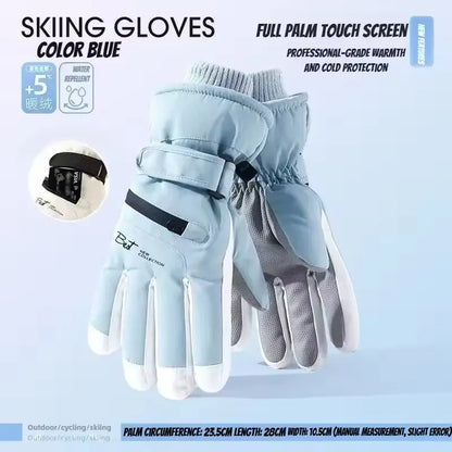 Thermal Winter Touchscreen Cycling Gloves