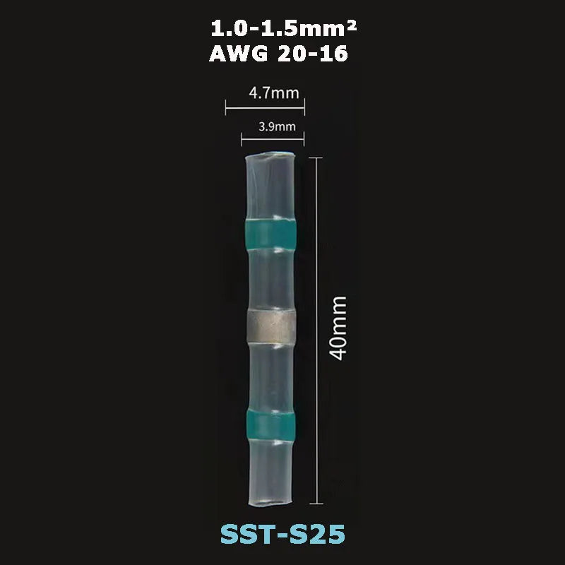 Heat Shrink Solder Seal Waterproof Wire Connectors