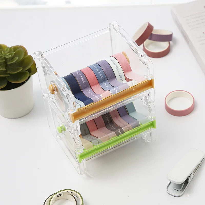 Transparent Washi Tape Organizer