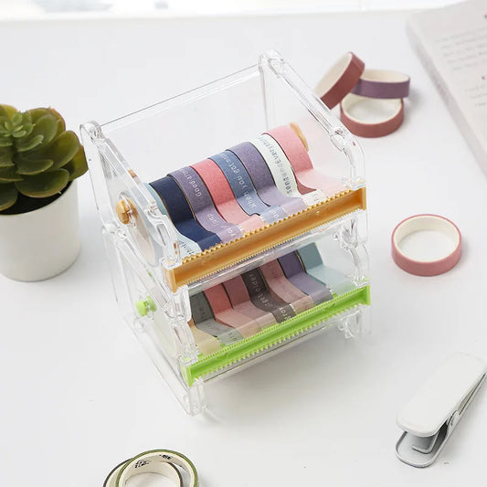Transparent Washi Tape Organizer