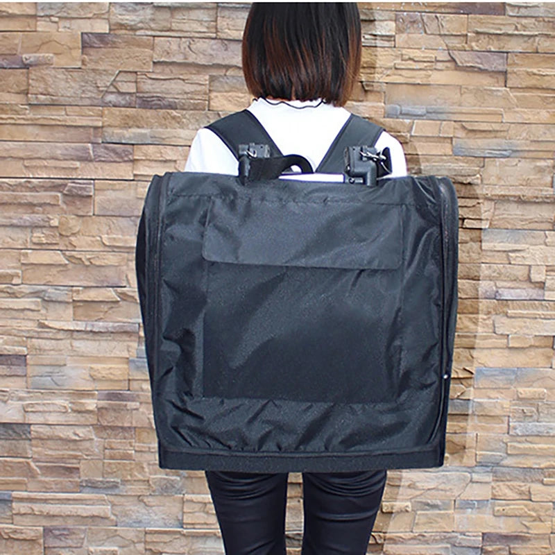 Stroller Travel Backpack Storage Bag