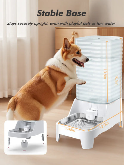 Furpipi 8L Elevated Automatic Pet Water Dispenser