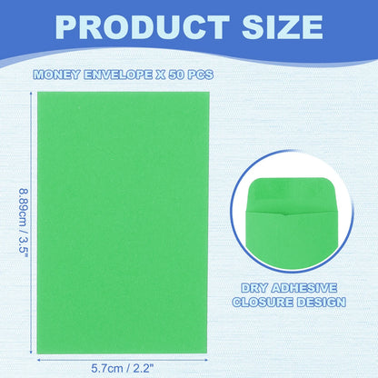 Cash & Money Envelope Set
