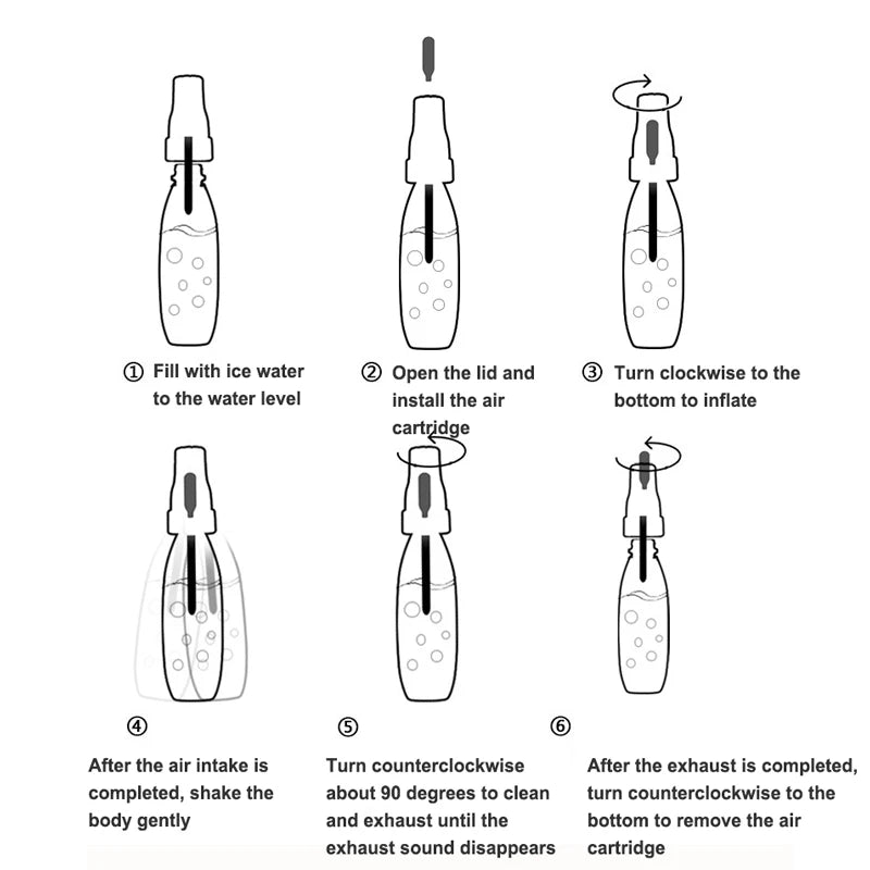 Portable Soda Water Maker