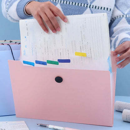 5-Pocket Expanding Document Folder