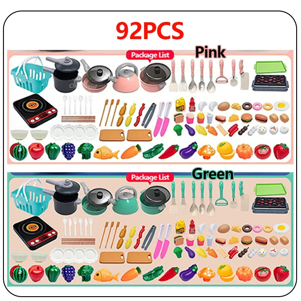 Kids Pretend Kitchen Set