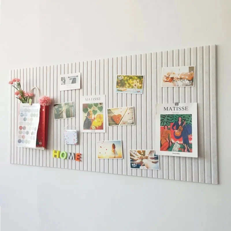 Self-Adhesive Felt Notice Board Panel